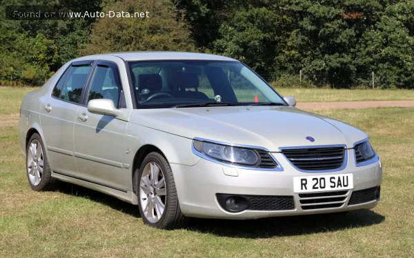 Saab 9-5 9-5 (facelift 2005) 2.3t (185 лс) Sentronic 2005 - 2009 — фото 4