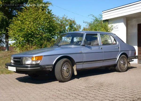 Saab 900 900 I 2.0 i 16V Turbo (160 лс) 1985 - 1986 — фото 2