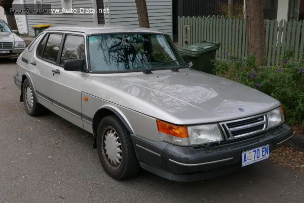 Saab 900 900 I Combi Coupe (facelift 1987) 2.0 S Turbo 16V (141 лс) 1991 - 1993 — фото 4