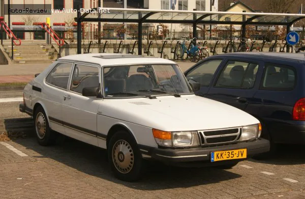 Saab 900 900 I Combi Coupe 2.0 Turbo (145 лс) 1978 - 1985 — фото 2