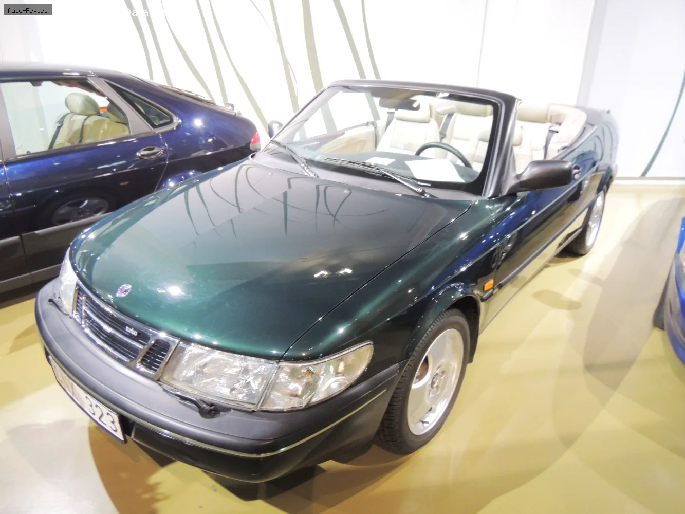 Saab 900 900 II Cabriolet 2.0i (131 лс) 1993 - 1998