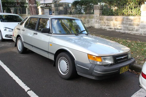 Saab 900 900 I Combi Coupe (facelift 1987) 2.1 16V (136 лс) 1990 - 1993 — фото 4