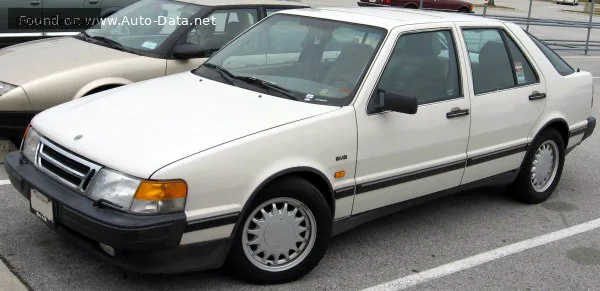 Saab 9000 9000 Hatchback 2.0 16V CS (128 лс) 1989 - 1998 — фото 2