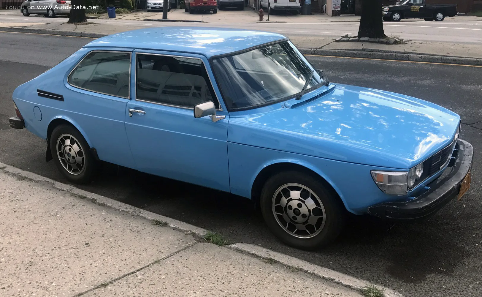 Saab 99 99 Combi Coupe 2.0 Turbo (147 лс) 1977 - 1980