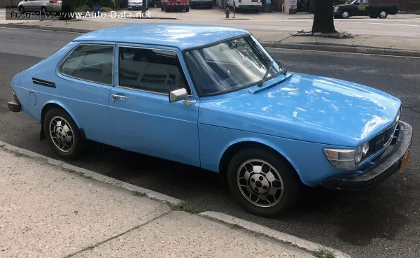 Saab 99 99 Combi Coupe 2.0 Turbo (147 лс) 1977 - 1980 — фото 2