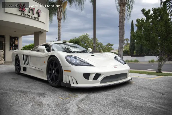 Saleen S7 S7 Twin Turbo 7.0 i V8 (750 лс) 2005 - 2006 — фото 2