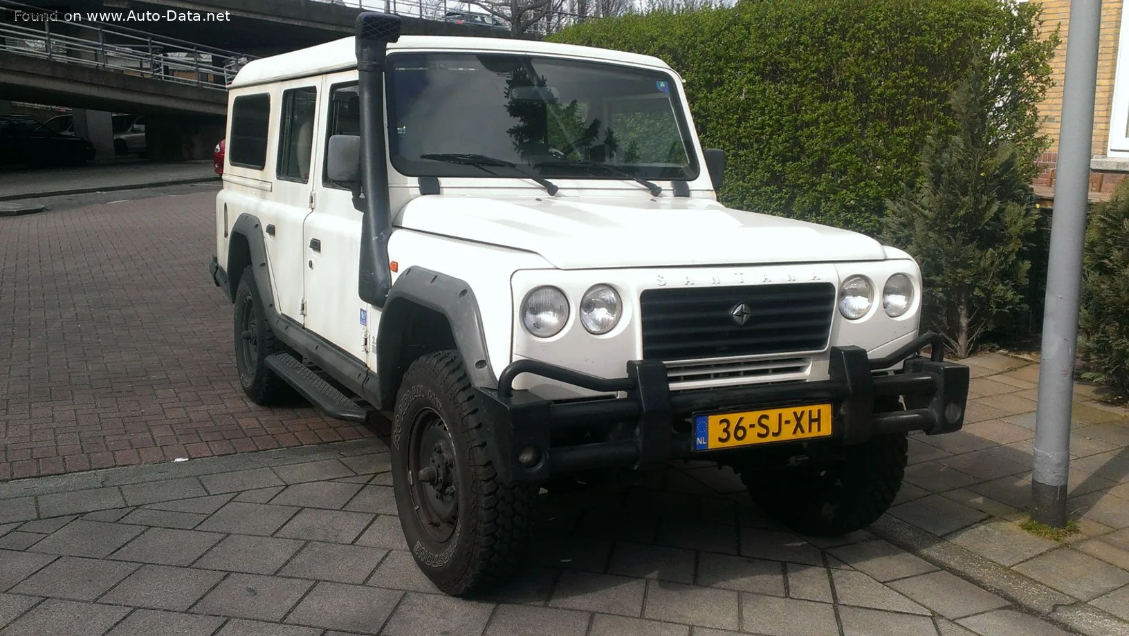 Santana PS-10 PS-10 SW 2.8 TD (106 лс) 4WD 2004 - 2011