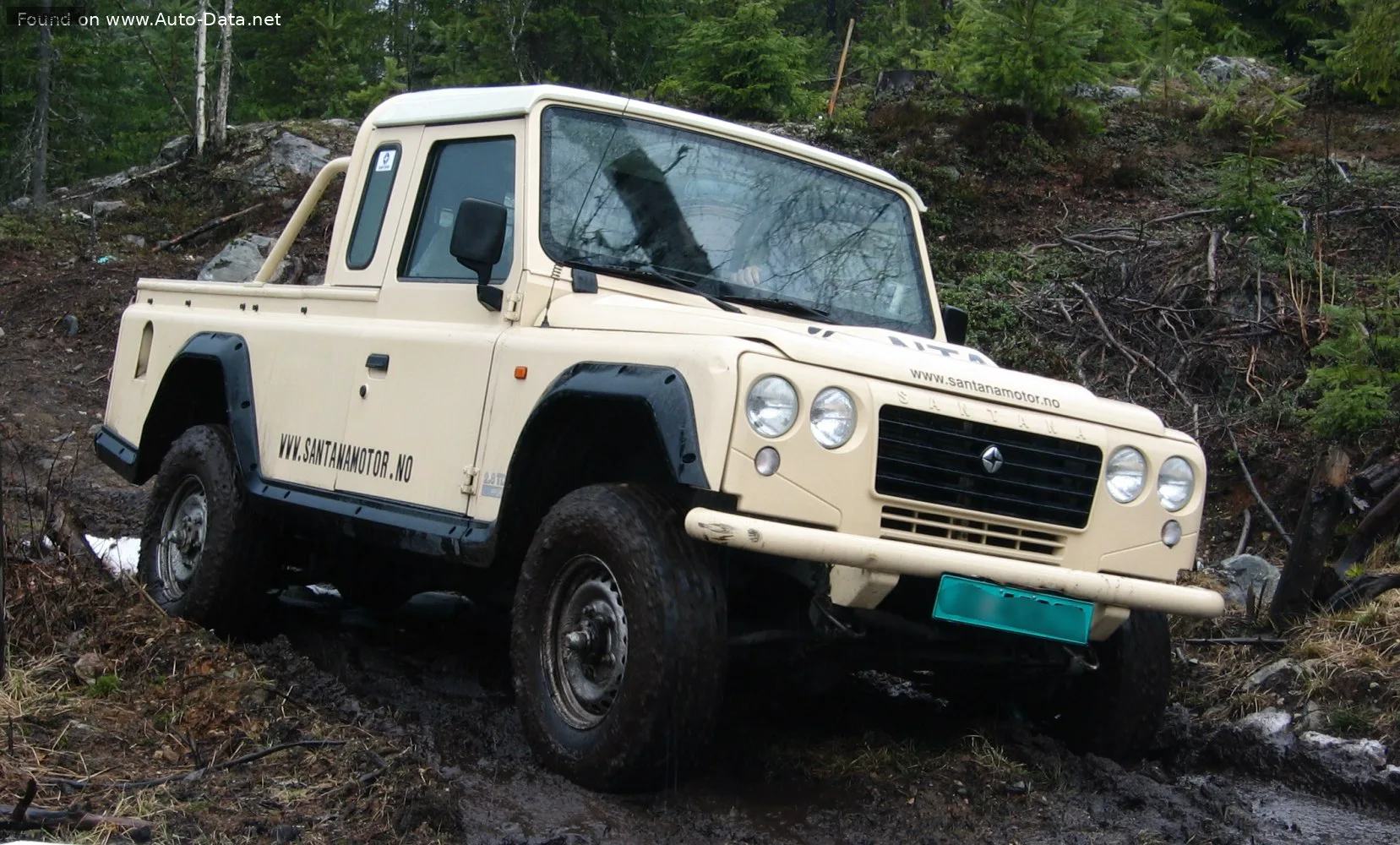 Santana PS-10 PS-10 SW 2.8 TD (125 лс) 4WD 2004 - 2011