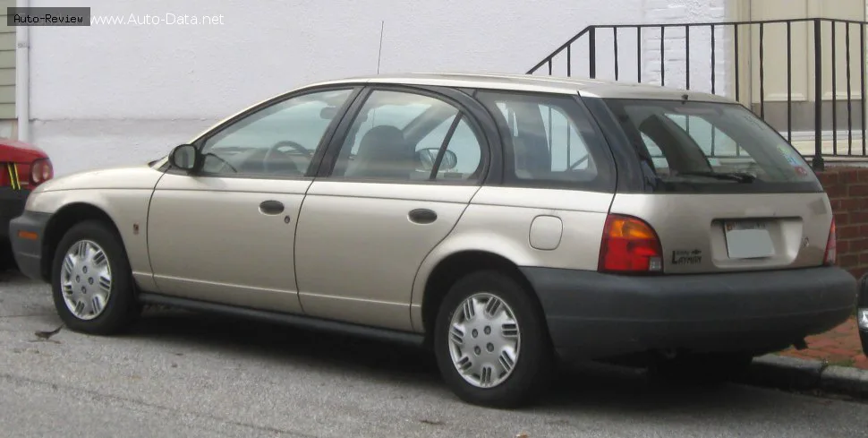 Saturn SW SW (85 -type) 1.9i (100 лс) Automatic 1995 - 2003