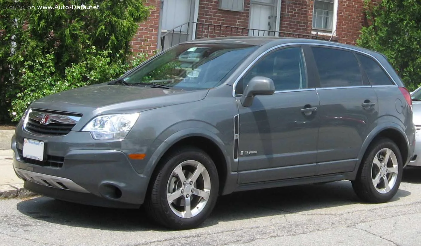 Saturn VUE VUE II 2.4i (173 лс) Hybrid Automatic 2007 - 2009