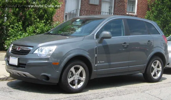 Saturn VUE VUE II 2.4i (173 лс) Hybrid Automatic 2007 - 2009 — фото 2