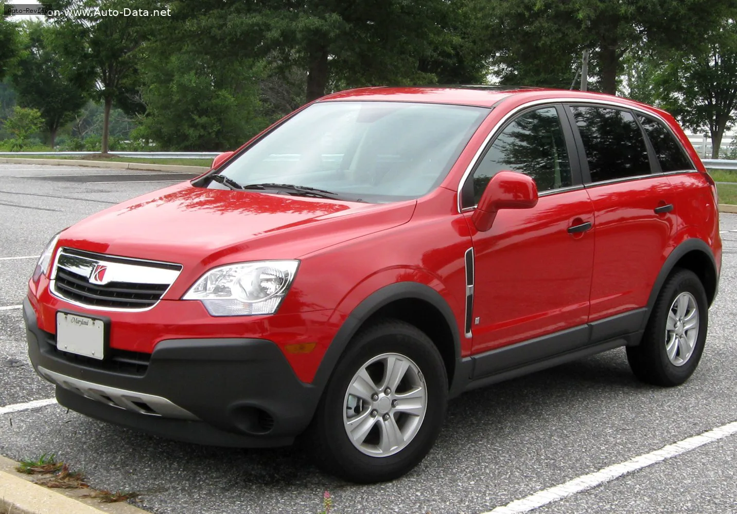 Saturn VUE VUE II 3.6i 2WD (252 лс) 2007 - 2009