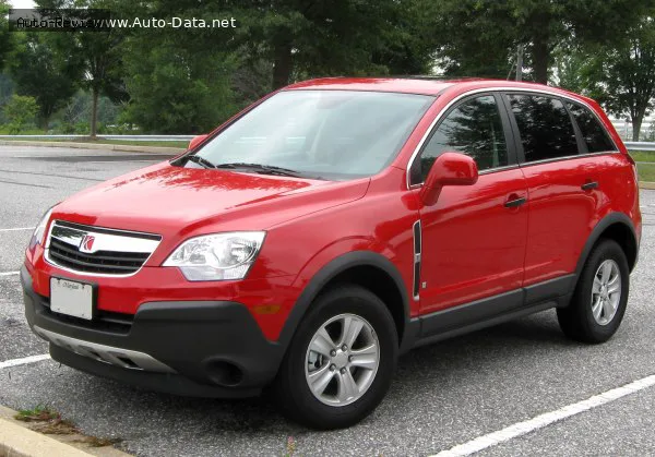 Saturn VUE VUE II 3.6i 2WD (252 лс) 2007 - 2009 — фото 2