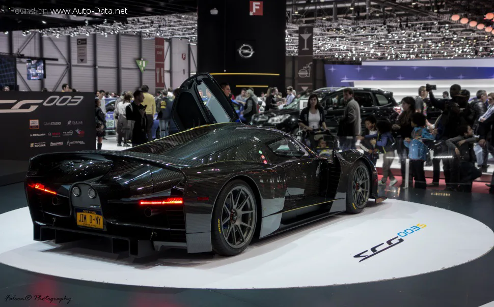 SCG 003 003S Concept 4.4 V8 (750 лс) 2017 -