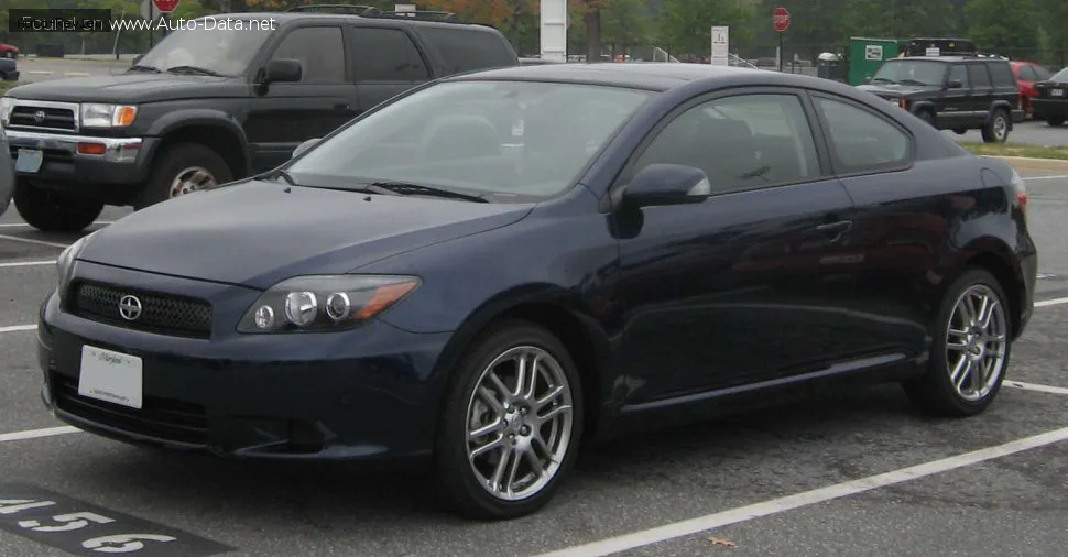Scion tC tC I (facelift 2007) 2.4 (163 лс) Automatic 2007 - 2010