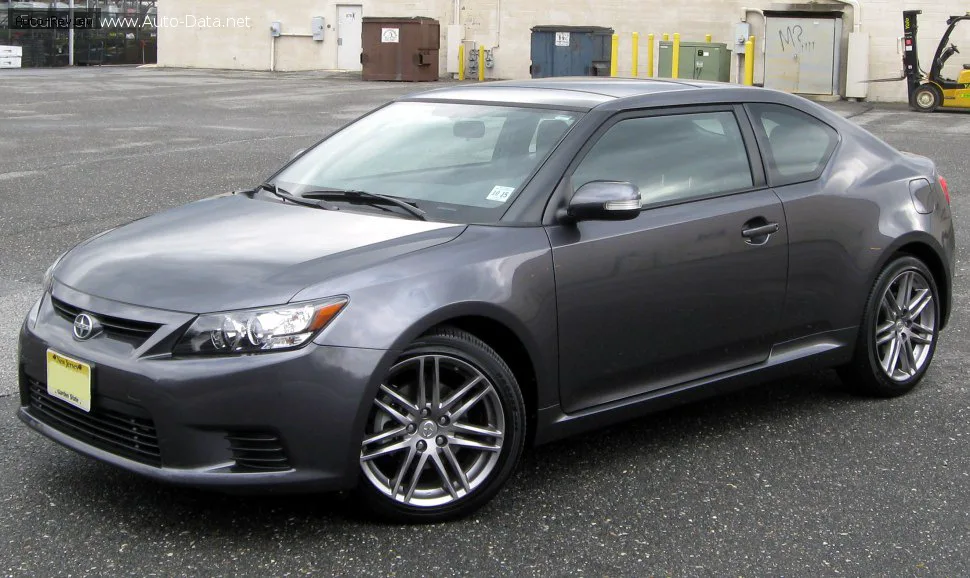 Scion tC tC II 2.5 (182 лс) 2010 - 2013