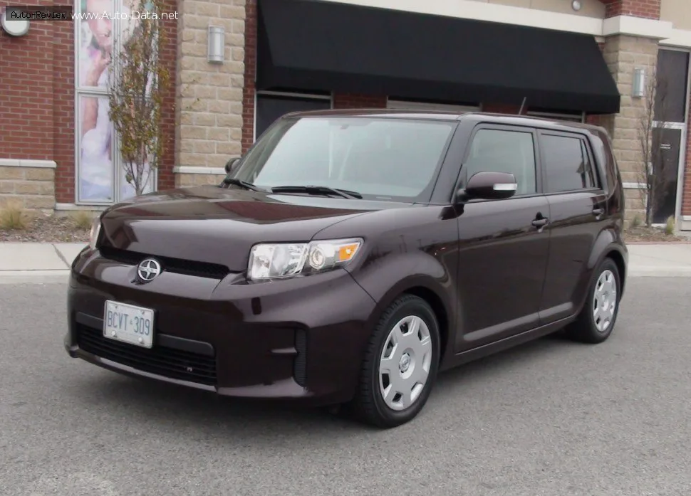 Scion xB xB II 2.4i (158 лс) 2007 - 2011