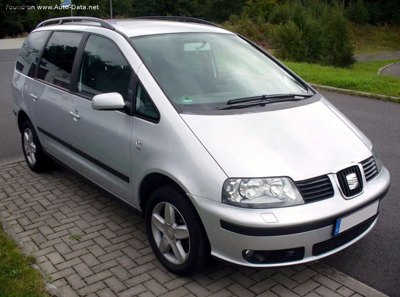Seat Alhambra Alhambra I (7M, facelift 2000) 1.8 T (150 лс) 2000 - 2010