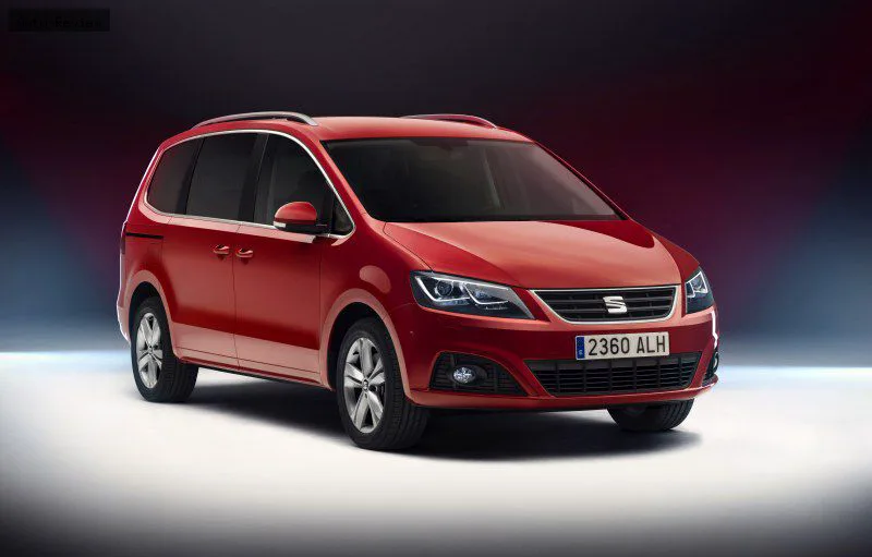 Seat Alhambra Alhambra II (7N, facelift 2015) 2.0 TDI (115 лс) 2015 - 2016