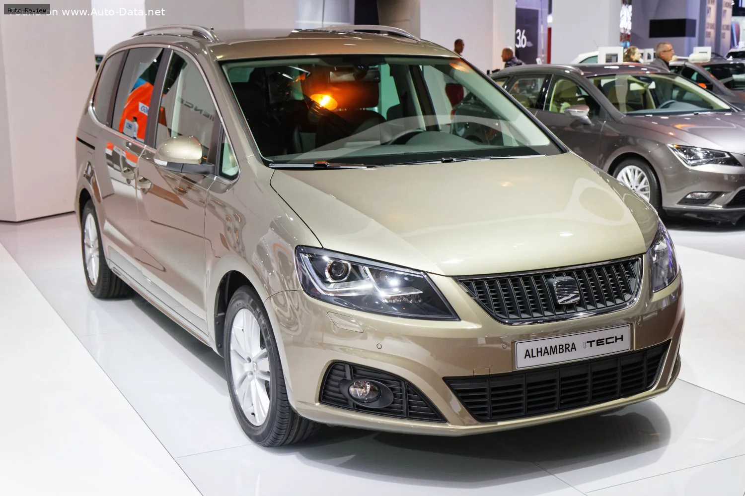 Seat Alhambra Alhambra II (7N) 2.0 TDI (170 лс) DPF Ecomotive 2010 - 2015