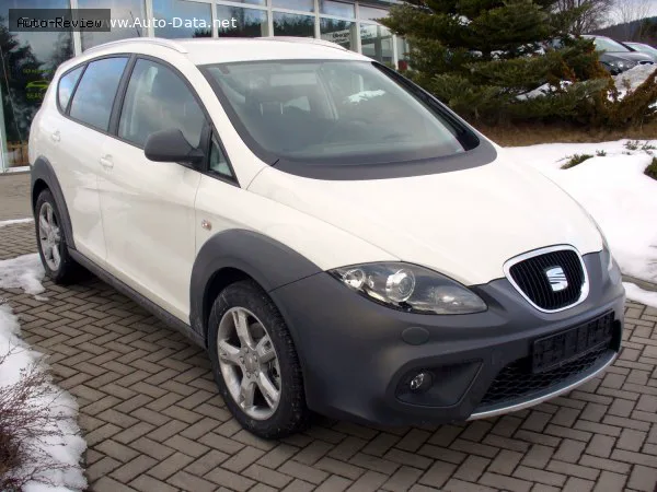 Seat Altea Altea Freetrack (facelift 2009) 2.0 TSI (211 лс) DSG 2009 - 2015 — фото 2