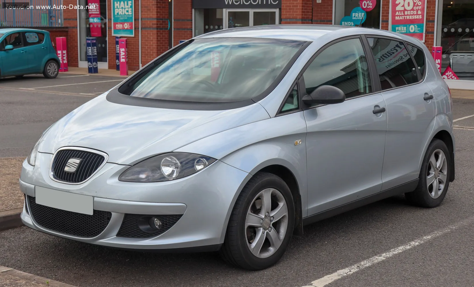 Seat Altea Altea (5P) FR 2.0 TFSI (200 лс) 2006 - 2009
