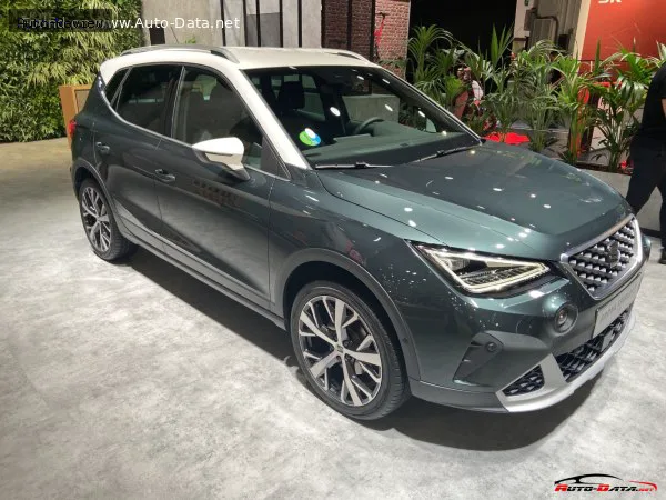 Seat Arona Arona (facelift 2021) 1.0 TGI (90 лс) 2021 - 2023 — фото 2