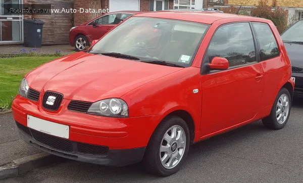 Seat Arosa Arosa (6H, facelift 2000) 1.4 TDI (75 лс) 2000 - 2004 — фото 2