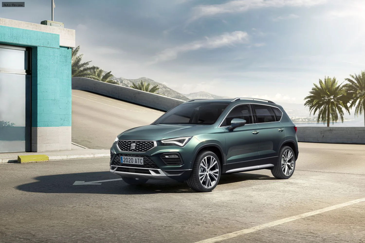 Seat Ateca Ateca I (facelift 2020) 2.0 TDI (150 лс) 2020 - 2024