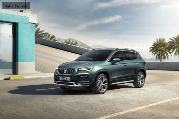 Seat Ateca Ateca I (facelift 2020) 2.0 TDI (150 лс) 2020 - 2024 — фото 2