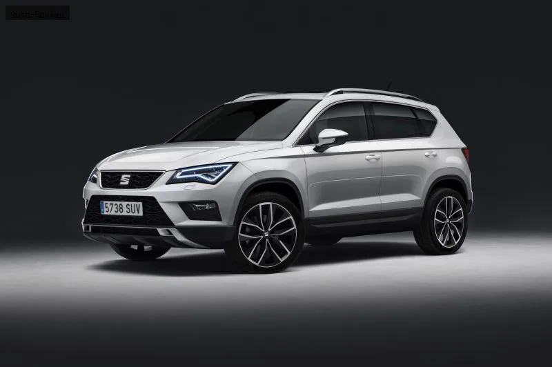Seat Ateca Ateca I 2.0 TDI (150 лс) Start/Stop 2016 - 2018
