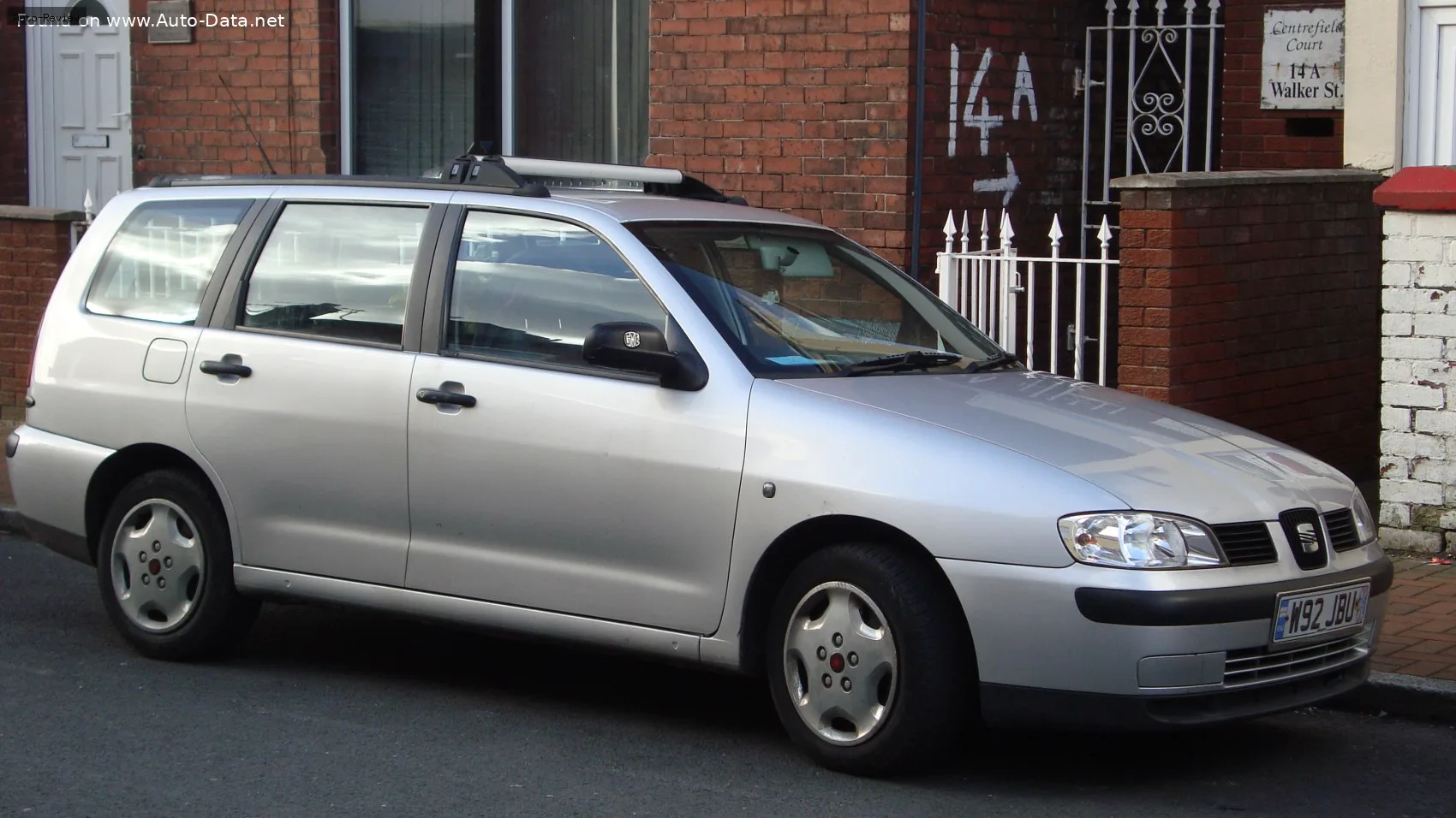 Seat Cordoba Cordoba Vario I (facelift 1999) 1.4 (60 лс) 1999 - 2002