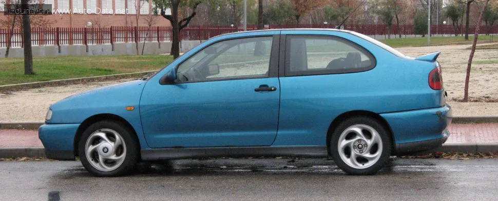 Seat Cordoba Cordoba Coupe I 1.9 TDi (90 лс) 1996 - 1999