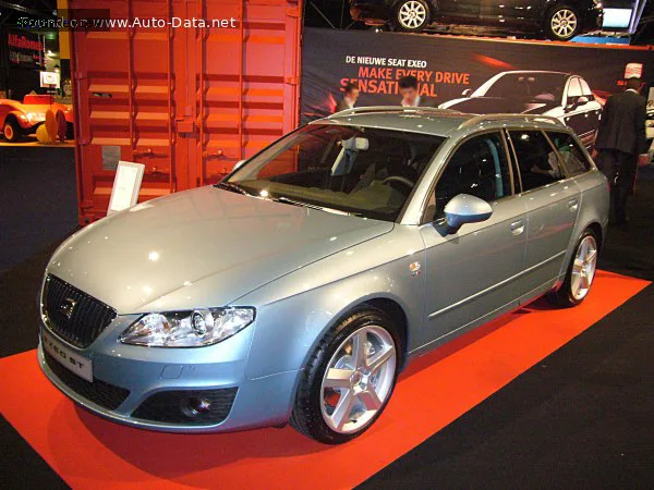 Seat Exeo Exeo ST 1.8 TSI (120 лс) 2010 - 2011 — фото 2