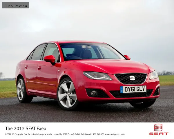 Seat Exeo Exeo (facelift 2011) 1.8 TSI (160 лс) 2011 - 2013 — фото 4