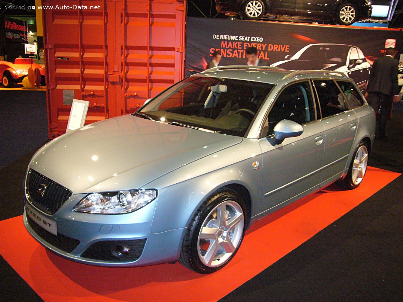 Seat Exeo Exeo ST 2.0 TDI (143 лс) 2008 - 2011