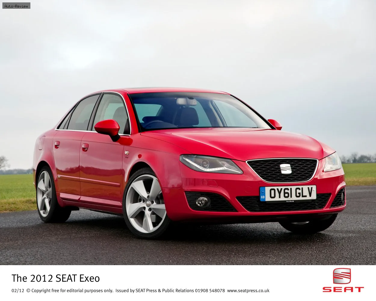 Seat Exeo Exeo (facelift 2011) 2.0 TDI (143 лс) 2011 - 2013 — фото 3