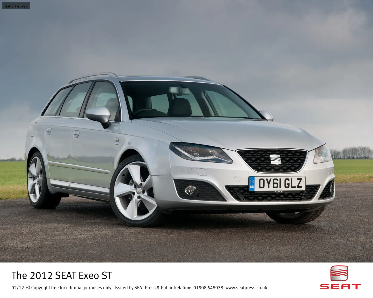 Seat Exeo Exeo (facelift 2011) 2.0 TDI (143 лс) Multitronic 2011 - 2013