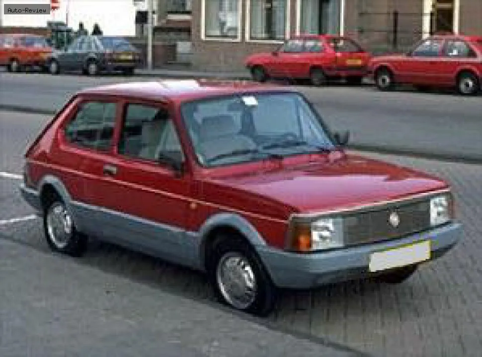 Seat Fura Fura (025A) 0.9 (40 лс) 1984 - 1986