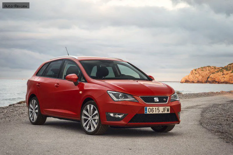 Seat Ibiza Ibiza IV ST (facelift 2015) 1.0 (75 лс) 2015 - 2017 — фото 3