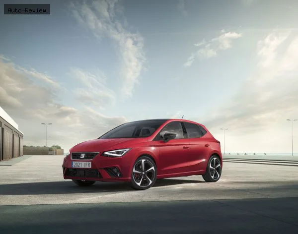 Seat Ibiza Ibiza V (facelift 2021) 1.0 TGI (90 лс) 2021 - 2023 — фото 2