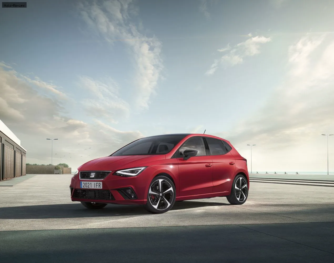 Seat Ibiza Ibiza V (facelift 2021) 1.0 TSI (110 лс) 2021 - 2024