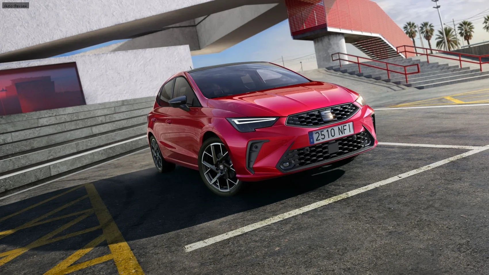 Seat Ibiza Ibiza V (facelift 2025) 1.0 TSI (95 лс) 2025 -