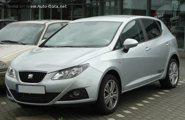 Seat Ibiza Ibiza IV 1.2 (70 лс) 2008 - 2012 — фото 2