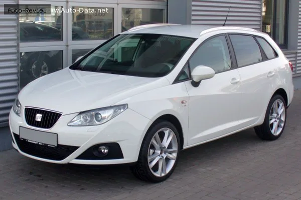Seat Ibiza Ibiza IV 1.2 TDI (75 лс) Start & Stop E-Ecomotive 2010 - 2012 — фото 2