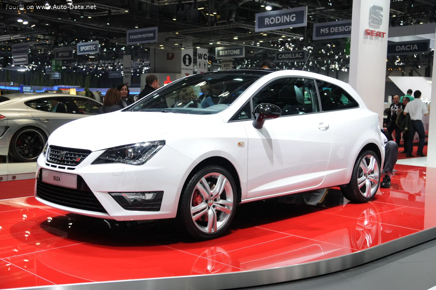 Seat Ibiza Ibiza IV ST (facelift 2012) 1.2 TSI (105 лс) 2012 - 2015 — фото 3