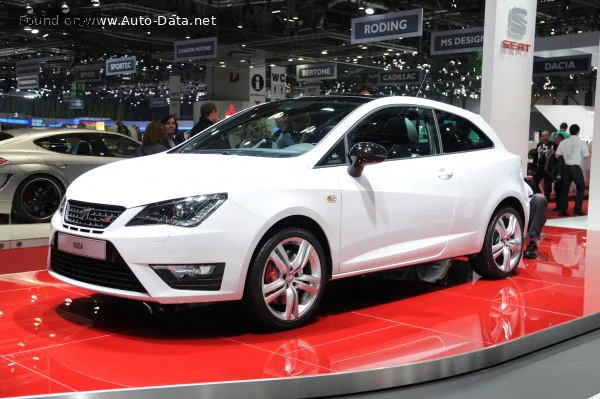 Seat Ibiza Ibiza IV ST (facelift 2012) 1.2 TSI (105 лс) DSG 2012 - 2015 — фото 4