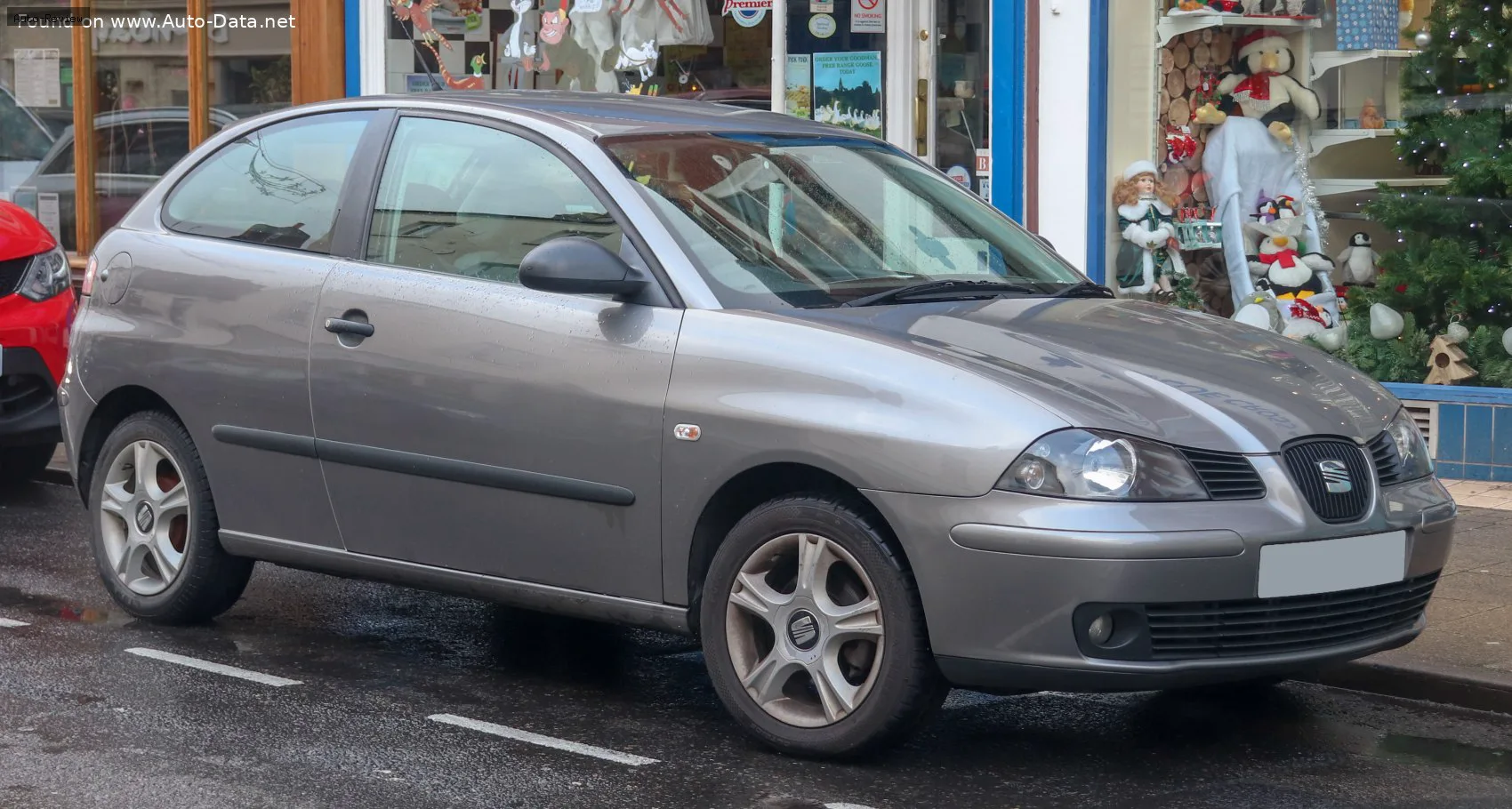 Seat Ibiza Ibiza III 1.4 16V (75 лс) 2002 - 2006