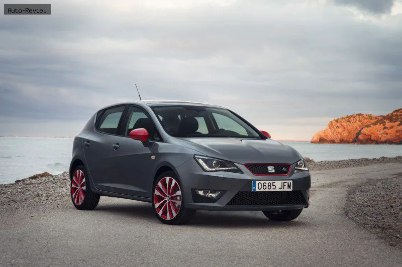 Seat Ibiza Ibiza IV (facelift 2015) 1.4 TDI (75 лс) 2015 - 2017