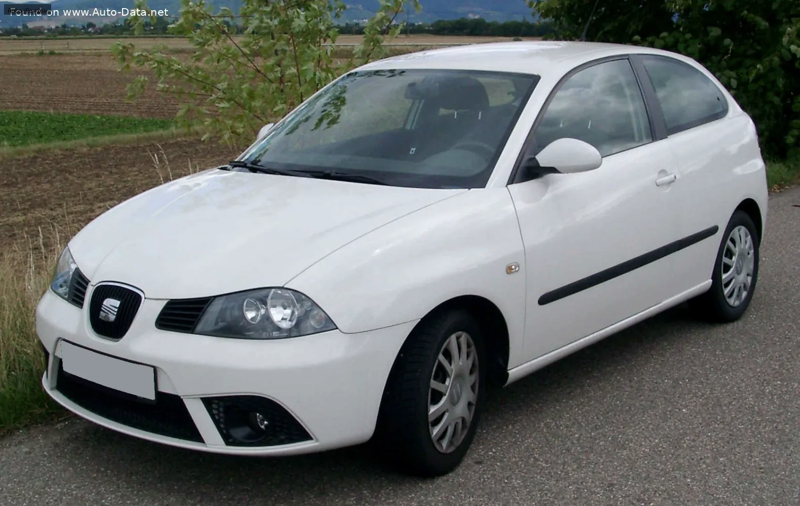 Seat Ibiza Ibiza III (facelift 2006) 1.4 TDi (80 лс) 2006 - 2007